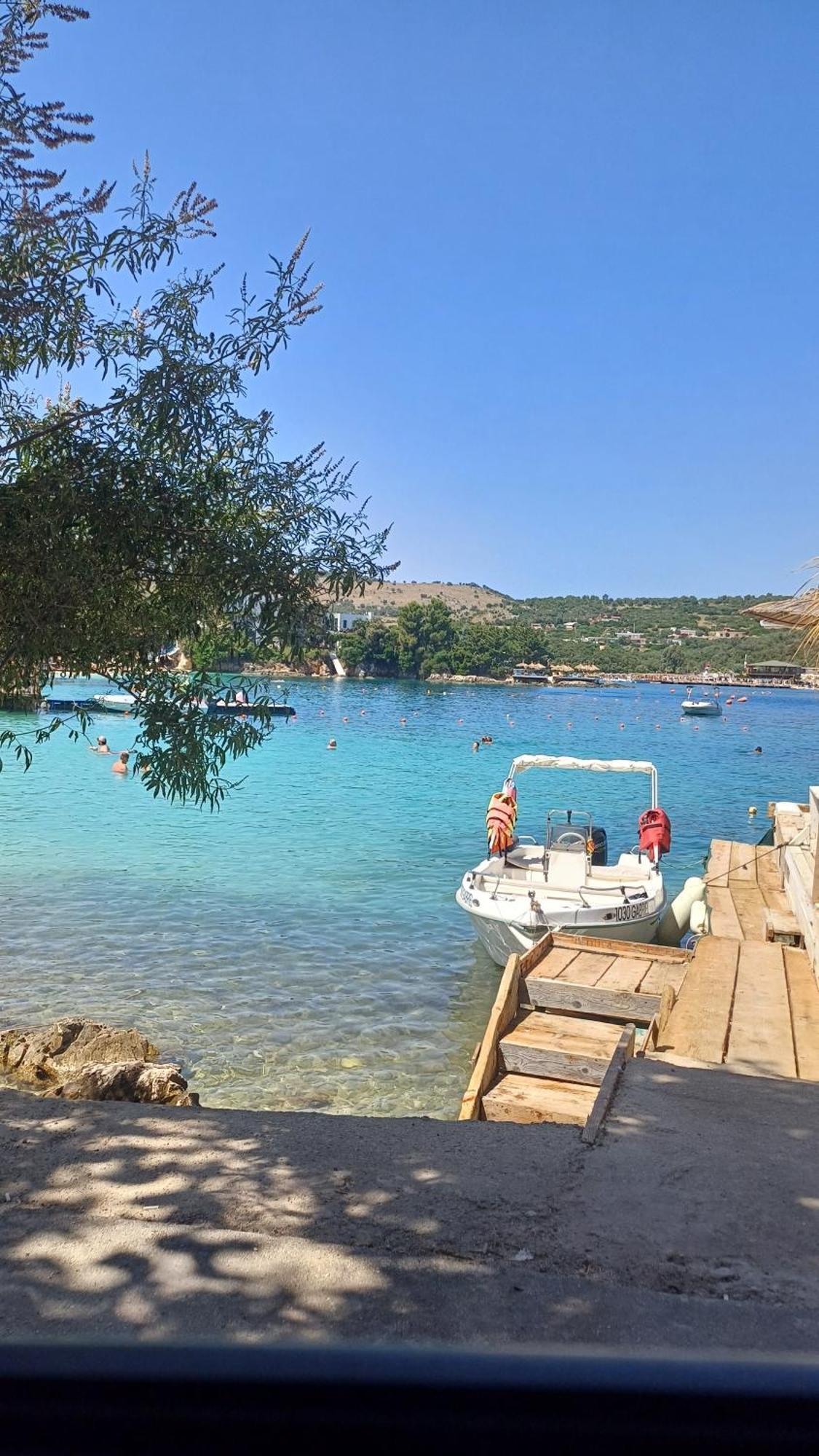 Villa 3 Ishujt Ksamil Eksteriør bilde